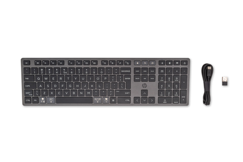 HP 720 Dual-Mode Draadloos Toetsenbord QWERTY