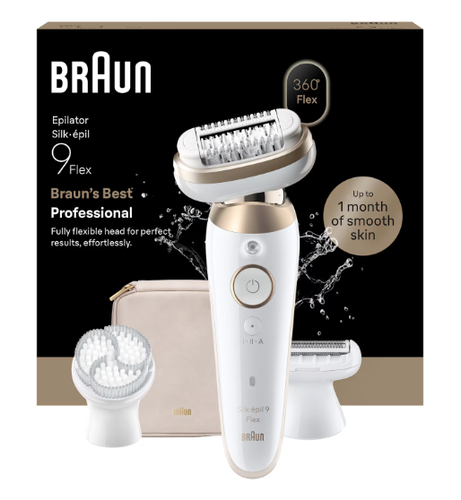 Braun Silk-épil 9 Flex 9-060 3D Goud