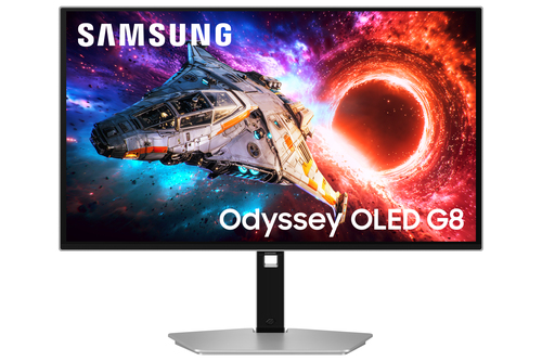 Samsung 27" Odyssey OLED G8 G80SH 4K 240Hz Gaming Monitor