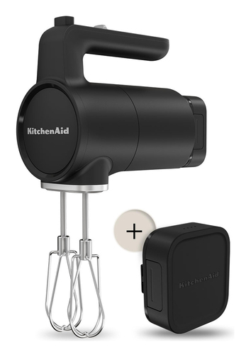 KitchenAid Go Draadloze Handmixer 5KHMR762BM