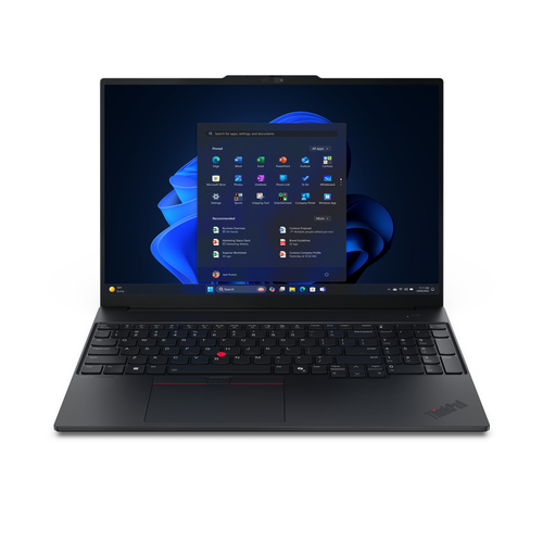 Lenovo ThinkPad E16 Gen 3 (Intel) Copilot+PC - 22AY004KMH QWERTY