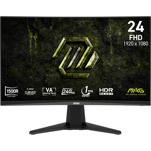 MSI MAG 245C X24 23,6" 240Hz Curved Gaming Monitor