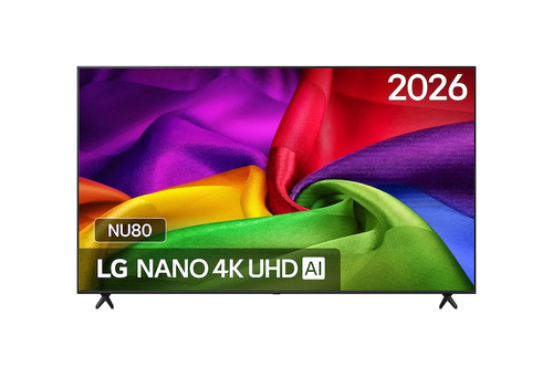 LG 85NU800B6LA 85 inch NANO 4K UHD AI Smart TV