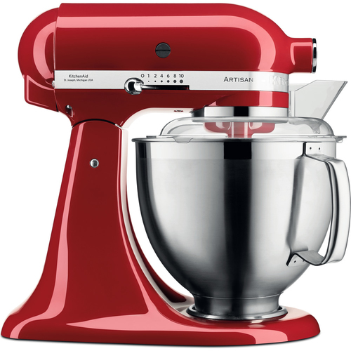 KitchenAid Artisan 5KSM185PSEER blender met mengkan
