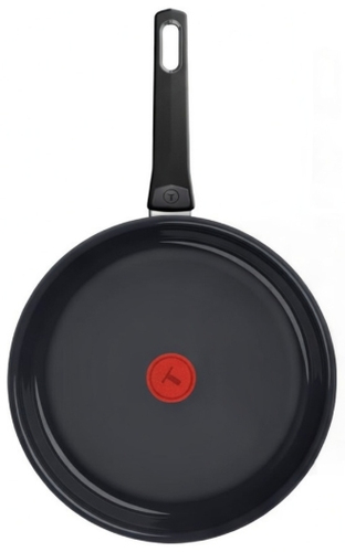 Tefal Ceramic Control Grey koekenpan 28 cm