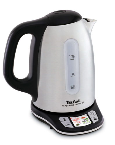 Tefal KI240D10 / KI240D waterkoker, RVS, 1,7 liter, metaalkleurig