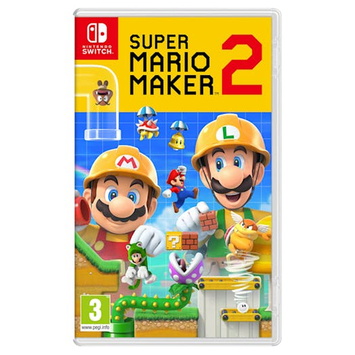 Nintendo Super Mario Maker 2 Switch
