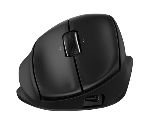 HP Tilt Ergonomische Muis 720M Zwart