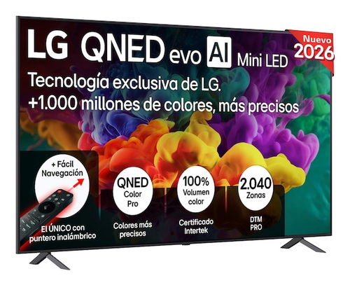 LG QNED85B6B QNED EVO Mini LED 4K Smart TV