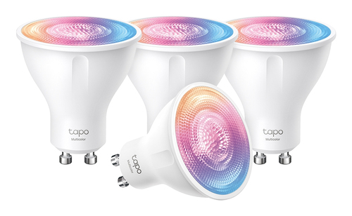 TP-Link Tapo L630 - Wit en Gekleurd Licht - GU10 - 4-pack