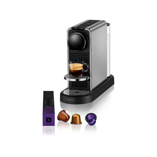 Krups Nespresso CitiZ Platinum XN610T Titan