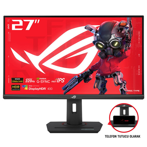 ASUS ROG Strix XG27ACMS computer monitor 68,6 cm (27") 2560 x 1440 Pixels Quad HD