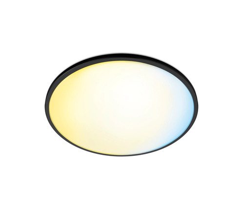 WiZ Connected WiZ Plafondlamp SuperSlim - alle tinten wit licht - zwart