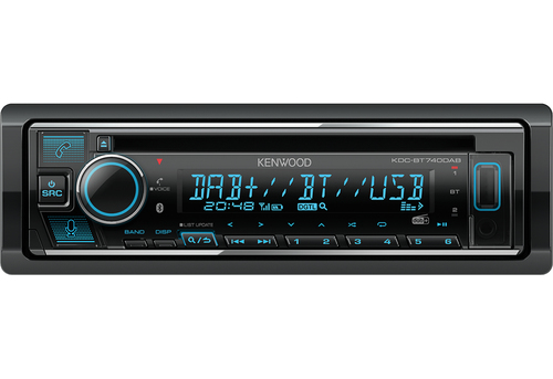 Kenwood Audio KENWOOD KDC-BT740DAB
