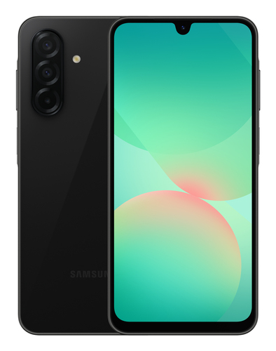 Samsung Galaxy A26 128 GB / 6 GB, Zwart