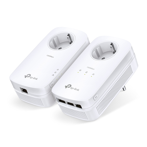 TP-Link TL-PA8033P 1200 Mbps 2 adapters (Geen WiFi)