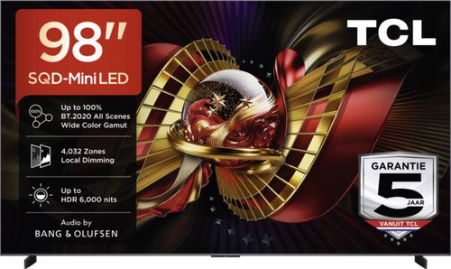 TCL SQD Mini-led 98" C89L (2026)