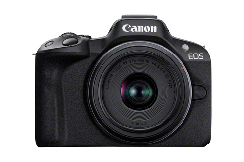 Canon EOS R50 + 18-45mm lens
