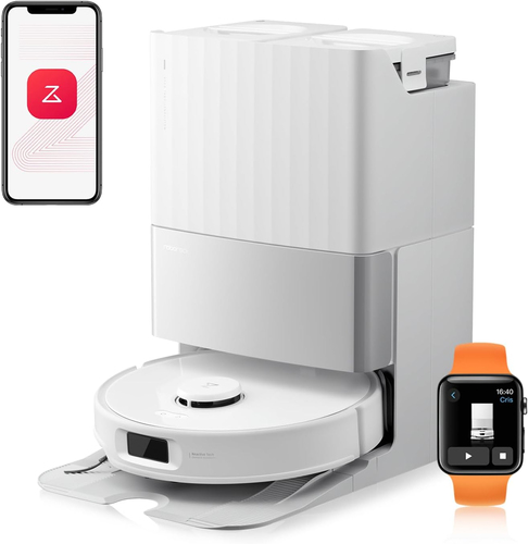 Roborock robotstofzuiger Qrevo Edge 5V1 wit, QRES02-00