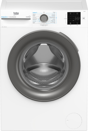 Beko BM3WFU3741S Vrijstaande wasmachine