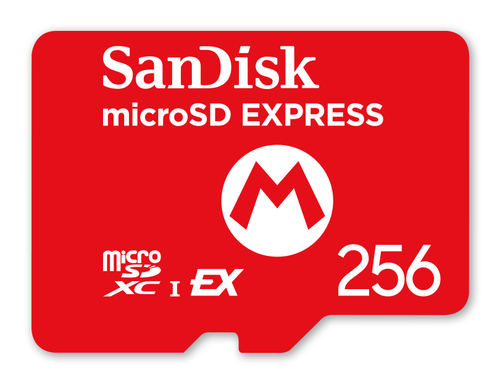 SanDisk Nintendo microSD Express-kaart