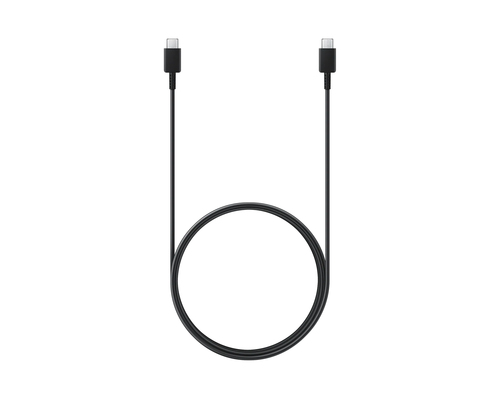 Samsung 3A USB-C to USB-C Kabel Zwart