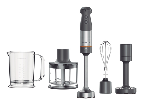 Kenwood Triblade XL+, Staafmixer, HBM60.307GY, Grijs
