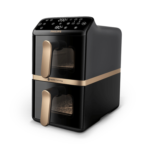 Philips Airfryer Dual Stacked 4000 Series NA462/70