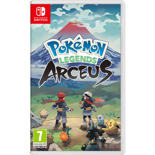 Nintendo Pokemon Legends Arceus Switch
