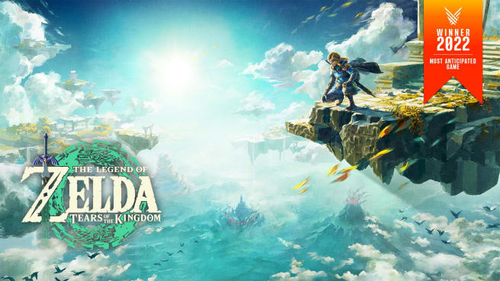 Nintendo Zelda: Tears of the Kingdom