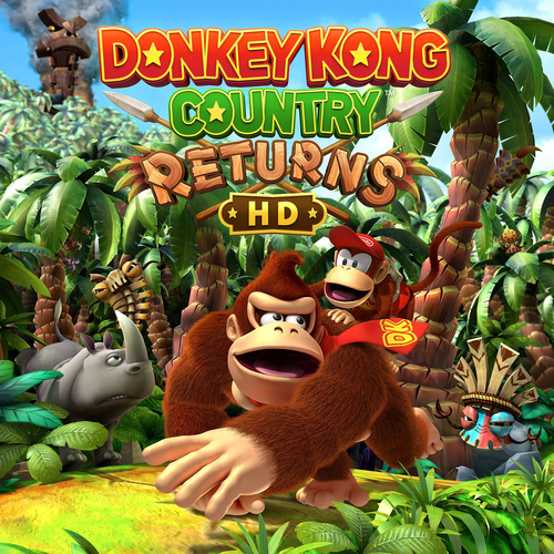 Nintendo Donkey Kong Country Returns HD Nintendo Switch