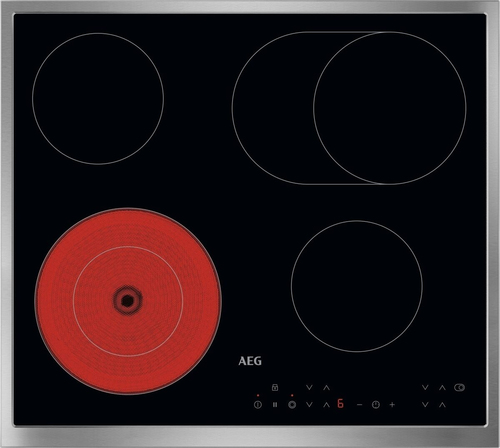 AEG TN64RA06XB Inbouw keramische kookplaat