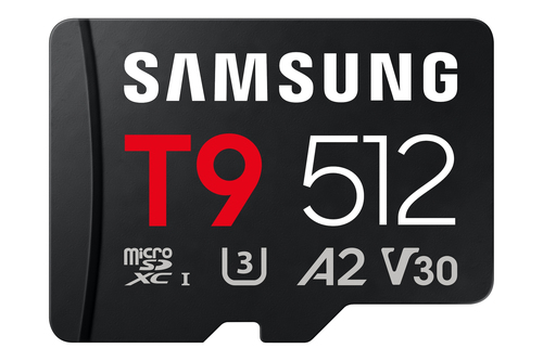 Samsung MicroSDXC T9 512GB 200MB/s