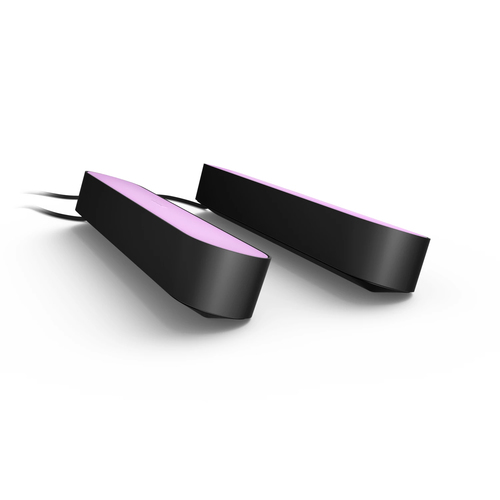 Philips Hue Play Lichtbalk White and Color Zwart 2-pack