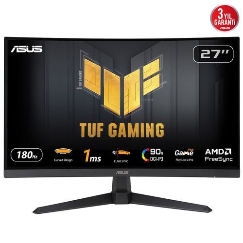 ASUS TUF Gaming VG27VQ3B computer monitor 68,6 cm (27") 1920 x 1080 Pixels Full HD