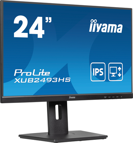 iiyama ProLite 24'' IPS 3-zijdige randloze monitor