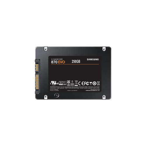 Samsung 870 EVO SATA III 2.5 inch SSD 250GB