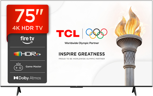 TCL 75V6D – 75 inch – 4K LED – 60Hz Smart TV