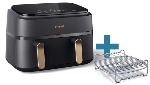 Philips 3000 Serie Dual Basket Airfryer