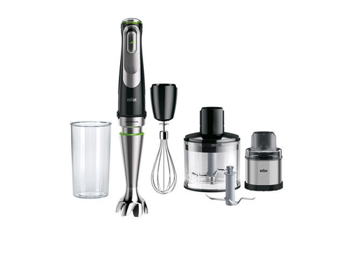 Braun MultiQuick 9 MQ9138XI Staafmixer Set