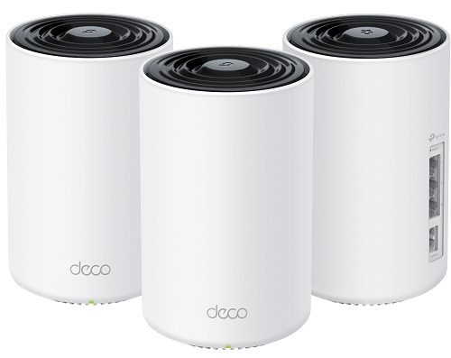 TP-Link Deco PX10 Dual-band (2,4 GHz / 5 GHz) Wi-Fi 6 (802.11ax) Wit 3 Interne router