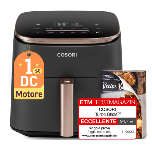 Cosori TurboBlaze Chef Edition heteluchtfriteuse 6,0 L