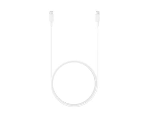 Samsung 3A USB-C to USB-C Kabel Wit