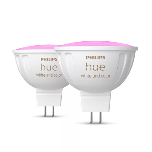 Philips Hue spot White and Color - MR16 - 2-pack