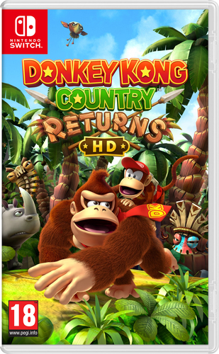 Nintendo Donkey Kong Country Returns HD - Switch