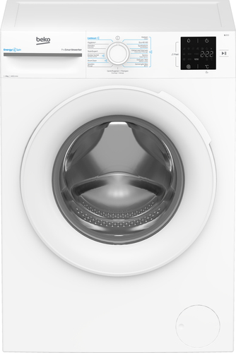 Beko BM3WFU38412CW Wasmachine