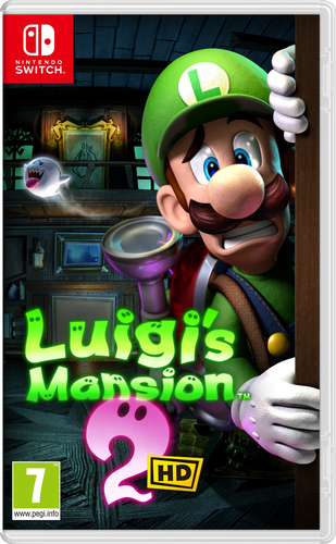 Nintendo Luigi's Mansion 2 HD - Switch - Franse Versie