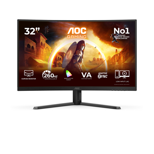 AOC Gaming C32G42ZE 32 inch Curved Gaming Monitor