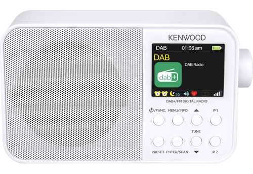 Kenwood Audio Kenwood CR-M30DAB Wit