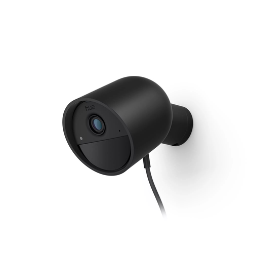 Philips Hue Hue Secure Cam 2K Bedraad Zwart